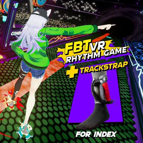 Rebuff Reality Trackstraps for Valve Index + Dance Dash Steam Game Key in Kuwait