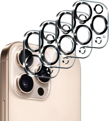 ivoler Camera Lens Protector for iPhone 13 Pro Max 6.7"/13 Pro 6.1", 4 Pack in Saudi Arabia