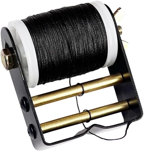 Archery Bow Serving Tool 3-Strands Durable Bow String Serving Thread Bowstring Serving Jig for Compound Recurve Bow Tying Peep Sight Nock Points Accessories in Saudi Arabia