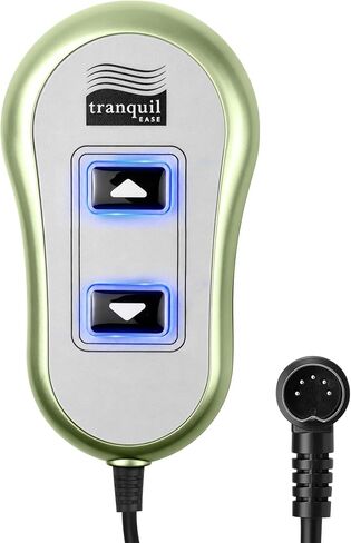 Upgraded Tranquil Ease 11560UX & 11560 5 Pin Lift Chair Remote Fit for Inseat, Best Home Furnishings Lift Chairs, Lighted Hand Control, Power Recliner Switch Two-Year Replacement (Green) in Saudi Arabia