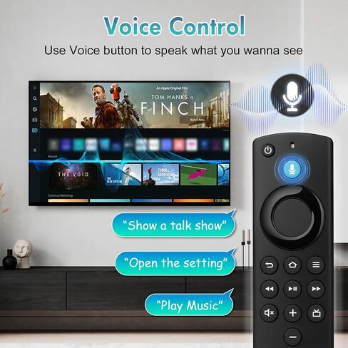 جهاز تحكم عن بعد بديل صوتي لـ Fire Stick وTV Cube وAmazon Fire Series TV in Kuwait