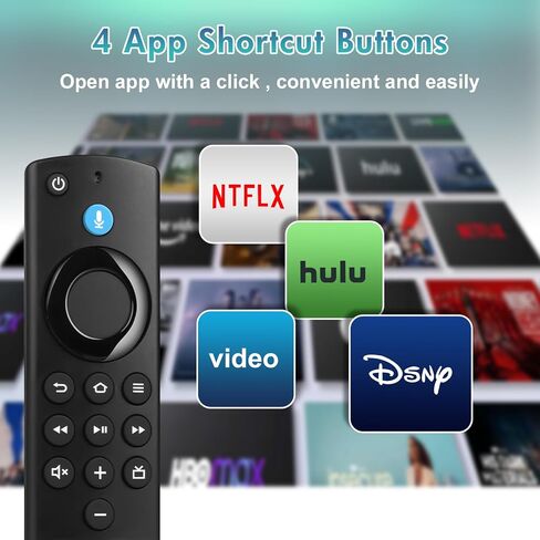 جهاز تحكم عن بعد بديل صوتي لـ Fire Stick وTV Cube وAmazon Fire Series TV in Kuwait