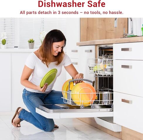 GVODE Cheese Grater Attachment for KitchenAid Mixer, 4-Blade Shredder in Kuwait