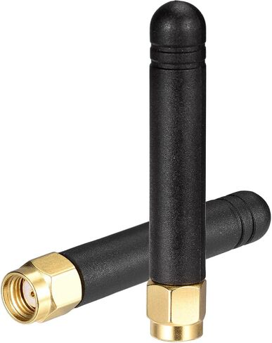 Bingfu Short WiFi Bluetooth Antenna with Cable 2-Pack for Meshtastic ESP32 Development Board ESP32-S3 Chip Mesh Tastic WiFi Gateway Node Wireless Module in Saudi Arabia