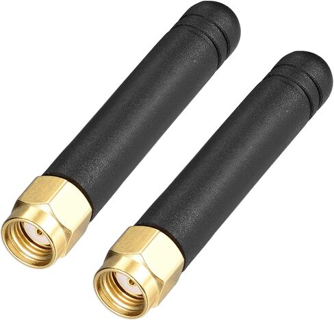 Bingfu Short WiFi Bluetooth Antenna with Cable 2-Pack for Meshtastic ESP32 Development Board ESP32-S3 Chip Mesh Tastic WiFi Gateway Node Wireless Module in Saudi Arabia