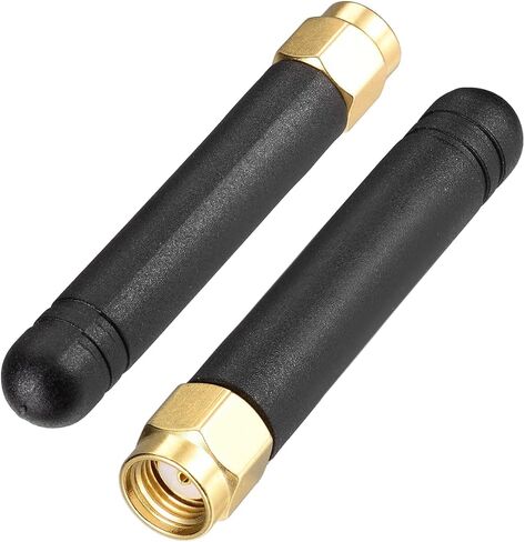 Bingfu Short WiFi Bluetooth Antenna with Cable 2-Pack for Meshtastic ESP32 Development Board ESP32-S3 Chip Mesh Tastic WiFi Gateway Node Wireless Module in Saudi Arabia