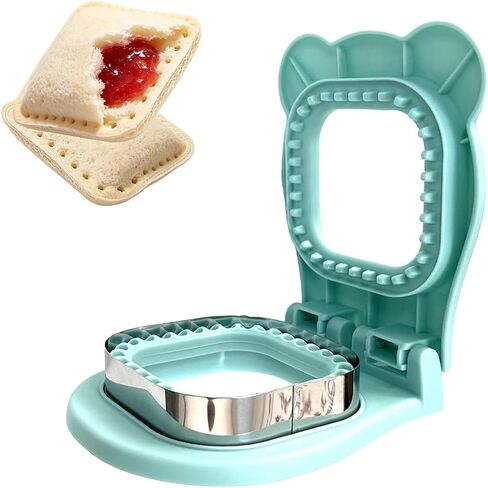 Crustless Sandwich Cutter and Sealer, 3.7 Inch Square in Saudi Arabia