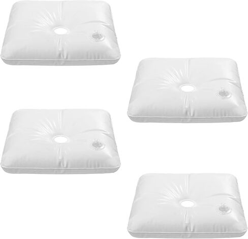 YALLOVE 4-Pack Thickened Water Weight Bags (10 Lbs Each) in Kuwait
