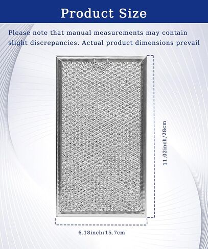 KMHC319ESS0 2-pack Microwave Grease Filter in Saudi Arabia