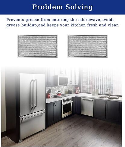 KMHC319ESS0 2-pack Microwave Grease Filter in Saudi Arabia