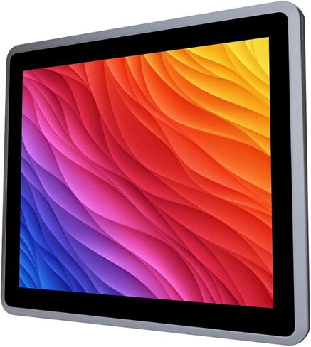 17 Inch Industrial IP65 Front Panel PC, Multi Touch Capacitive Touch Screen, I7 10710U, PX04, TPM2.0, 9-36V Phoenix, 2 x COM, 0 RAM, 0 Storage, Barebone No System in Saudi Arabia