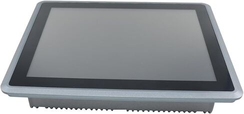 12.1 Inch Industrial IP65 Front Panel PC, Multi Touch Capacitive Touch Screen, I7 10710U, PX02, TPM2.0, 9-36V Phoenix, 2 x LAN, 0 RAM, 0 Storage, Barebone No System in Saudi Arabia