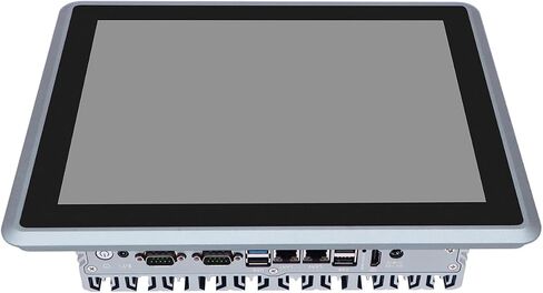 12.1 Inch Industrial IP65 Front Panel PC, Resistive Touch Screen, Gen 6th I5, PX07, 2 x COM for RS232 RS485, 2 x LAN, HDMI, 0 RAM, 0 Storage, Barebone No System in Saudi Arabia