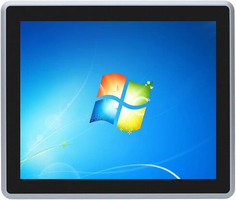17 Inch Industrial IP65 Front Panel PC, Resistive Touch Screen, Gen 3th I3, PX10, 2 x COM for RS232 RS485, 2 x LAN, HDMI, 0 RAM, 0 Storage, Barebone No System in Saudi Arabia