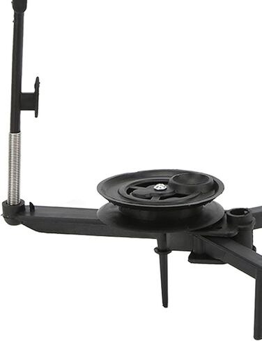 RiToEasysports Ice Fishing Tip Up, Folding Triangle Base Design with Reel and Alarm Flag for Winter Fishing Accessories in Saudi Arabia
