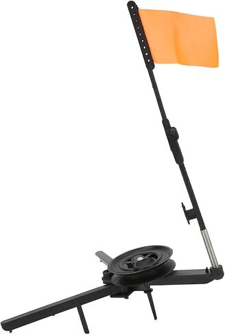RiToEasysports Ice Fishing Tip Up, Folding Triangle Base Design with Reel and Alarm Flag for Winter Fishing Accessories in Saudi Arabia