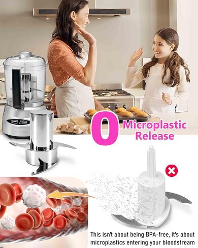 4 Blade for 4-Cup Cuisinart Mini Prep Plus Food Processor DLC-4CBN & CH-4CB in Kuwait