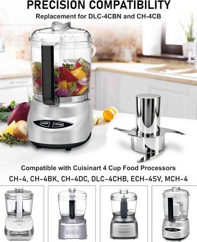 4 Blade for 4-Cup Cuisinart Mini Prep Plus Food Processor DLC-4CBN & CH-4CB in Kuwait