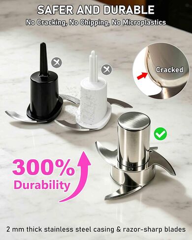 4 Blade for 4-Cup Cuisinart Mini Prep Plus Food Processor DLC-4CBN & CH-4CB in Kuwait