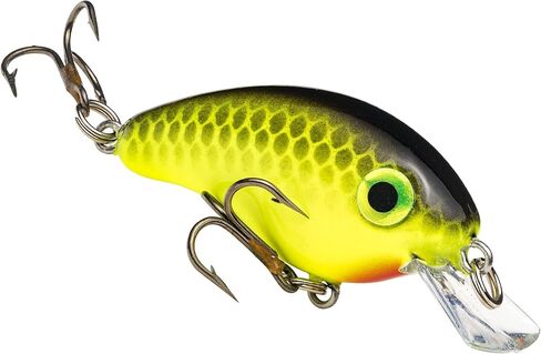 Strike King Bitsy Pond Minnow Crankbait Fishing Lure, 3/32 oz, Irresistible to Fish in Saudi Arabia