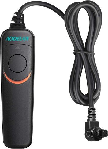 AODELAN RS-C8 Shutter Remote Shutter Release Cable for Canon in Saudi Arabia