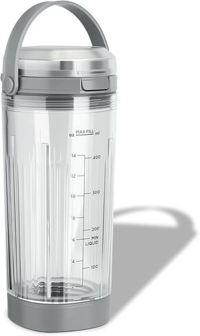 Ninja Blast Accessories Replacement Parts 18oz Blending Vessel Cup Grey in Saudi Arabia