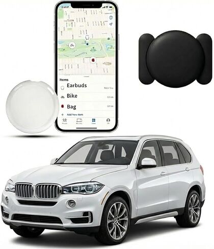 No Subscription GPS Tracker for Vehicles Apple Find My iOS Only Real Time in Saudi Arabia