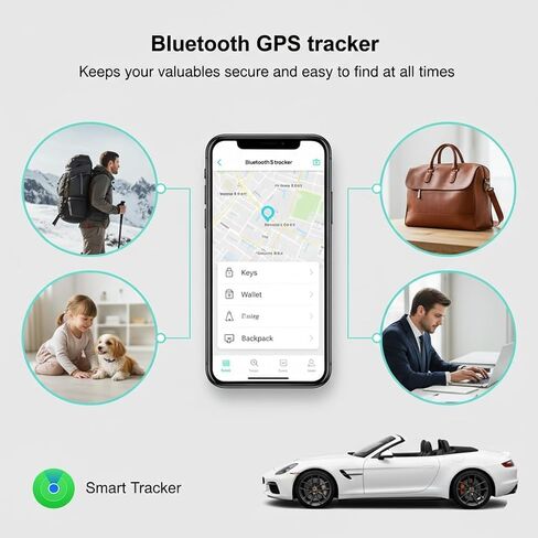 No Subscription GPS Tracker for Vehicles Apple Find My iOS Only Real Time in Saudi Arabia
