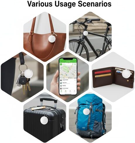 No Subscription GPS Tracker for Vehicles Apple Find My iOS Only Real Time in Saudi Arabia