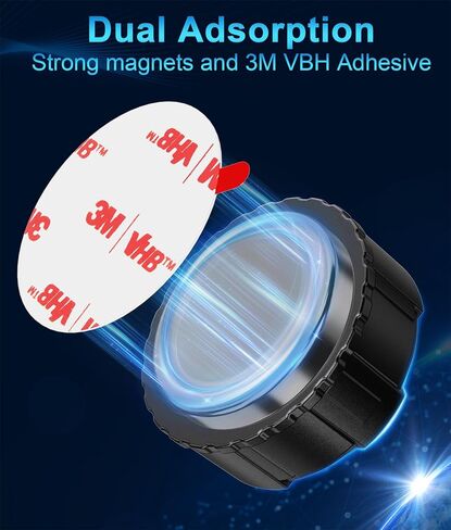 Mini GPS Tracker for Vehicles - Magnetic Car Tracker Device, Hidden | Real-Time Tracking | No Extra Monthly Fee | Long Battery Life, Air Tag Smart Car Locator Work Compatible with iOS and Android in Kuwait