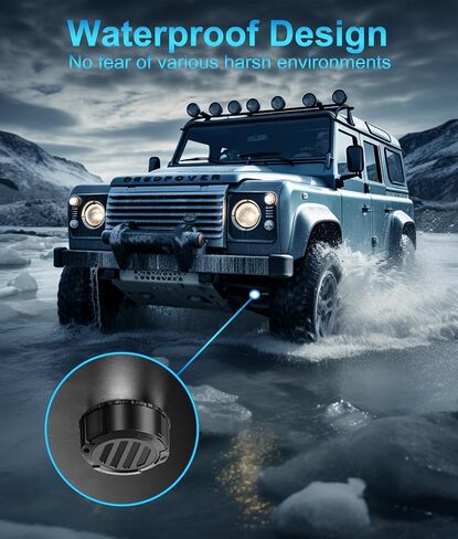 Mini GPS Tracker for Vehicles - Magnetic Car Tracker Device, Hidden | Real-Time Tracking | No Extra Monthly Fee | Long Battery Life, Air Tag Smart Car Locator Work Compatible with iOS and Android in Kuwait