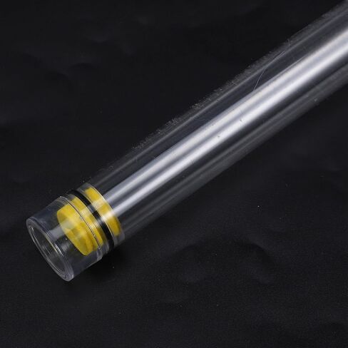 5pcs Portable Fishing Bobber Storage Tube with Built-in Foam and Lightweight Plastic Design for Organized Fishing Supplies and Tackle Storage on River Tubes or Boats in Saudi Arabia