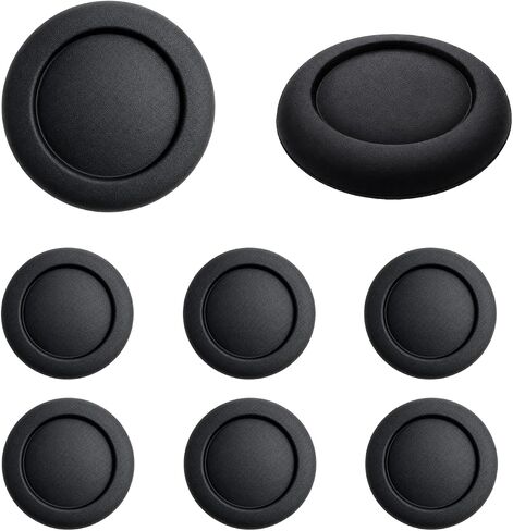 8pcs Joystick Replacement Caps Thumb Grip for Nintendo Switch 2 2025 in Saudi Arabia