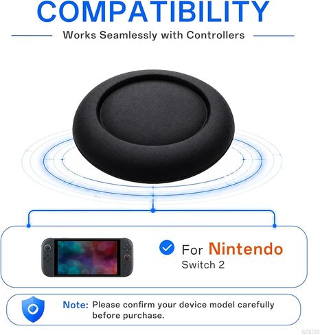8pcs Joystick Replacement Caps Thumb Grip for Nintendo Switch 2 2025 in Saudi Arabia