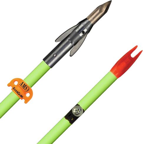 AMS Bowfishing Ankor QT Fluorescent Fiberglass Arrow in Saudi Arabia