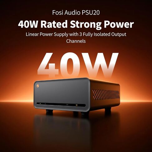 Fosi Audio PSU20 Ultra Low Noise Linear Power Supply for Hi-Fi Audio in Saudi Arabia