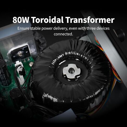 Fosi Audio PSU20 Ultra Low Noise Linear Power Supply for Hi-Fi Audio in Saudi Arabia