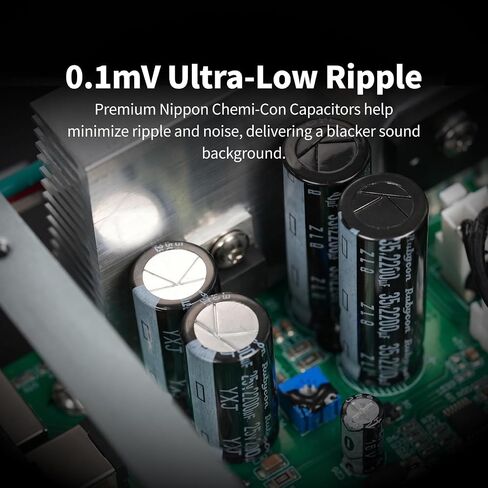 Fosi Audio PSU20 Ultra Low Noise Linear Power Supply for Hi-Fi Audio in Saudi Arabia