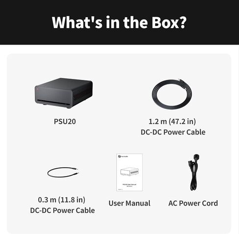 Fosi Audio PSU20 Ultra Low Noise Linear Power Supply for Hi-Fi Audio in Saudi Arabia