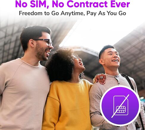 TravelWifi Sapphire Touch 4 - Portable Global Hotspot for 200+ Countries with 4G+ Cat 13 speeds up to 390 Mbps, Plus Free 5GB Startup Data and Free 1GB Monthly for 3 Years. in Kuwait