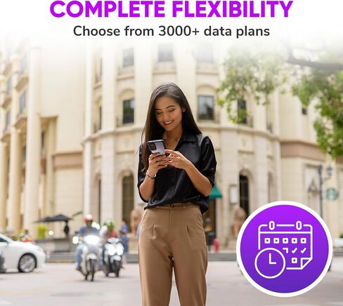 TravelWifi Sapphire Touch 4 - Portable Global Hotspot for 200+ Countries with 4G+ Cat 13 speeds up to 390 Mbps, Plus Free 5GB Startup Data and Free 1GB Monthly for 3 Years. in Kuwait