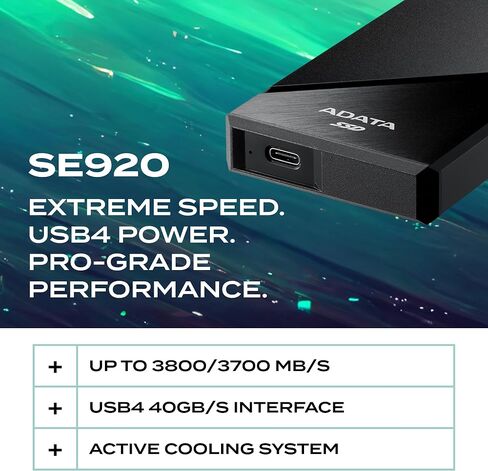 ADATA SE920, Portable Solid State Drive, 2TB in Saudi Arabia