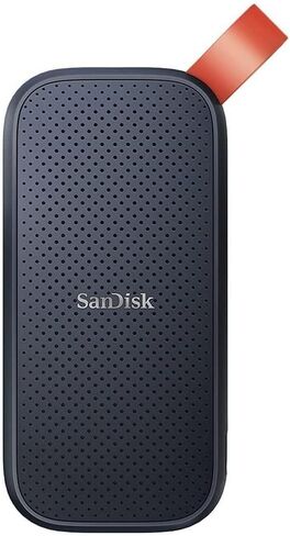 SanDisk 1TB Portable SSD - Up to 520MB/s, USB-C, USB 3.2 Gen 2 - SDSSDE30-1T00-G25 in Saudi Arabia
