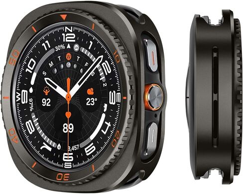Metal Cover Compatible with Samsung Galaxy Watch 9/8 Case 44mm in Kuwait