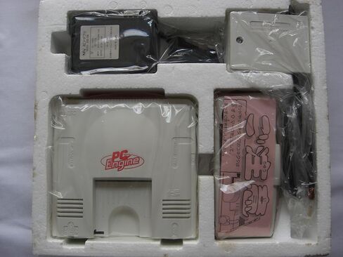 NEC PC Engine (White Body) (Turbo Grafx) Console in Saudi Arabia
