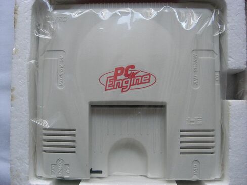 NEC PC Engine (White Body) (Turbo Grafx) Console in Saudi Arabia