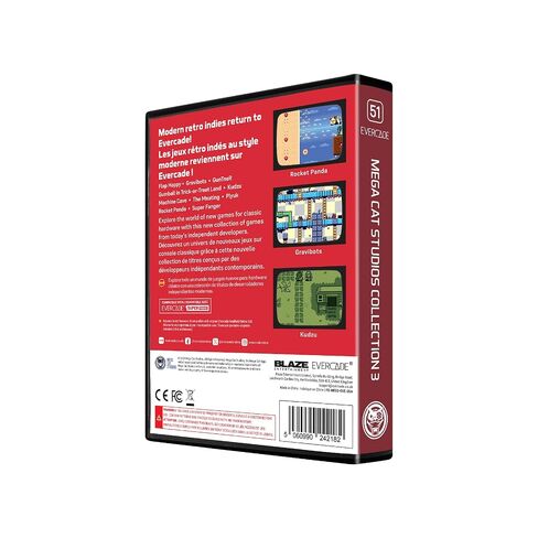 Blaze Evercade Mega Cat Studios Collection 3 in Kuwait