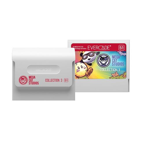Blaze Evercade Mega Cat Studios Collection 3 in Kuwait