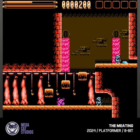 Blaze Evercade Mega Cat Studios Collection 3 in Kuwait