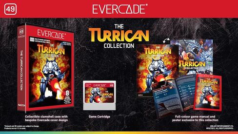 Blaze Evercade Turrican Collection in Saudi Arabia